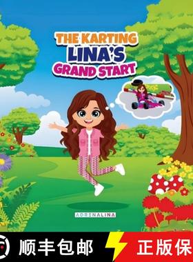 【3-4周达】The Karting Lina's Grand Start [9781962456494]