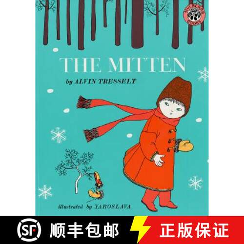 【3-4周达】The Mitten [9780688092382]