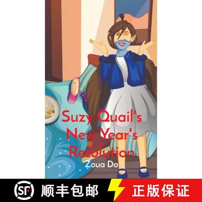 【3-4周达】Suzy Quail's New Year's Resolution [9798986449234]