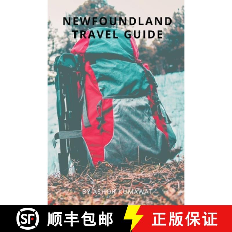 【3-4周达】Newfoundland Travel Guide [9789358814897]
