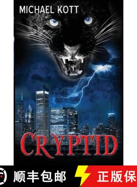 预订 Cryptid [9780998923031]