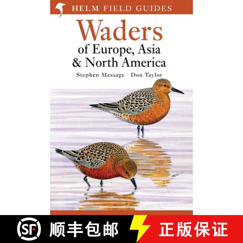 【3-4周达】Field Guide to Waders of Europe, Asia and North America [9780713652901]