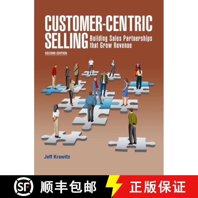 【3-4周达】Customer-Centric Selling--2nd ed [9780988290259]
