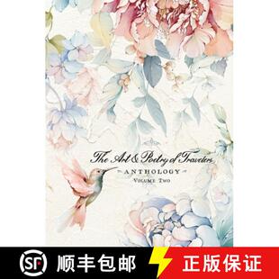 Volume 9781960045096 The Poetry 4周达 Art Two Travelers