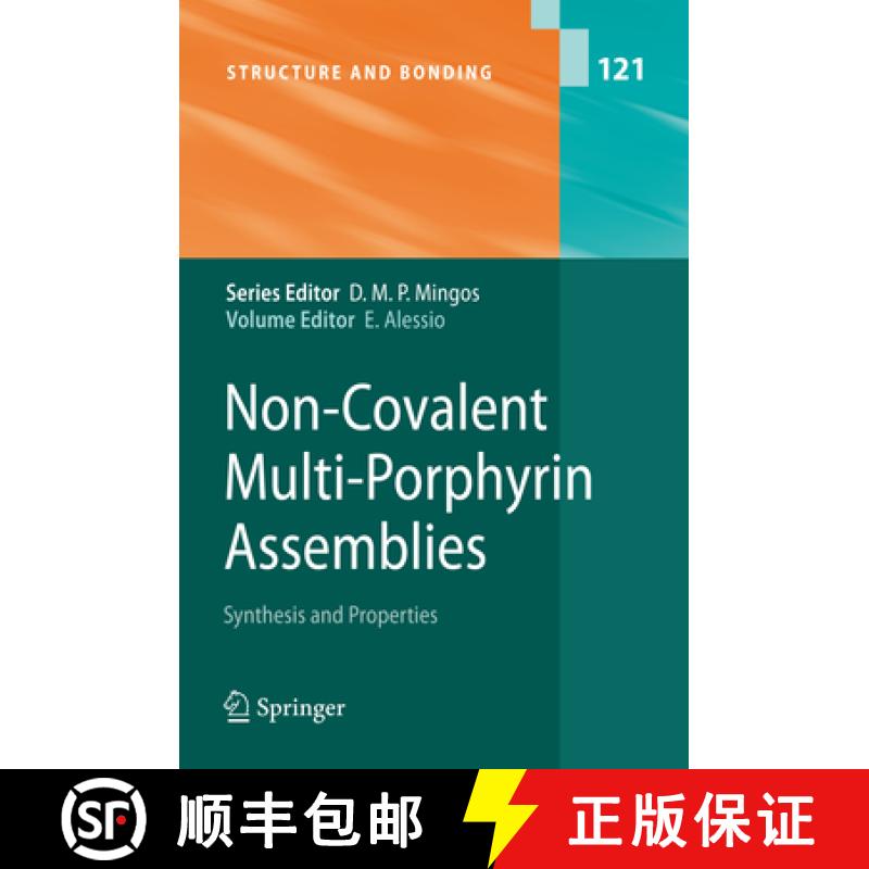 【3-4周达】Non-Covalent Multi-Porphyrin Assemblies: Synthesis and Properties [9783642068959]