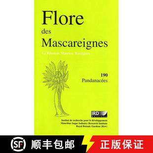 Mascareignes Volume 190 预订 9782709915311 des Pandanacées Flore
