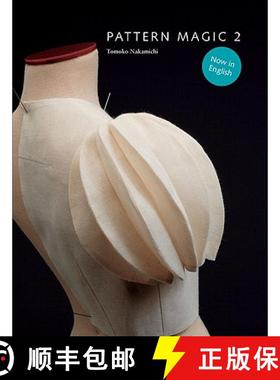 【3-4周达】魔法剪裁2 Pattern Magic 2 [9781856697064]