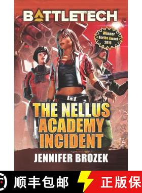 预订 BattleTech: The Nellus Academy Incident [9781942487715]