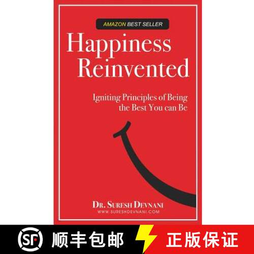【3-4周达】Happiness Reinvented: Igniting Principles of Being the Best You Can Be [9789810781439]