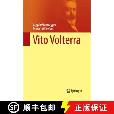 【3-4周达】Vito Volterra [9783642432477]