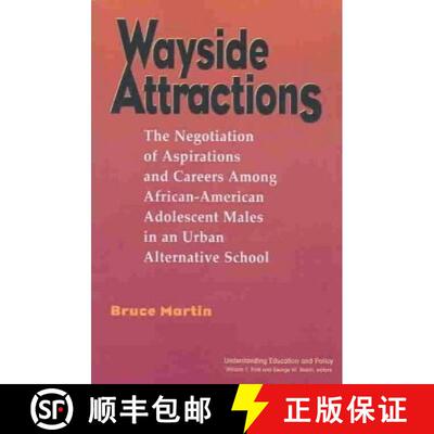 预订 Wayside Attractions: The Negotiations of Aspirations and Careers among African-American Adolesce... [9781572735460]