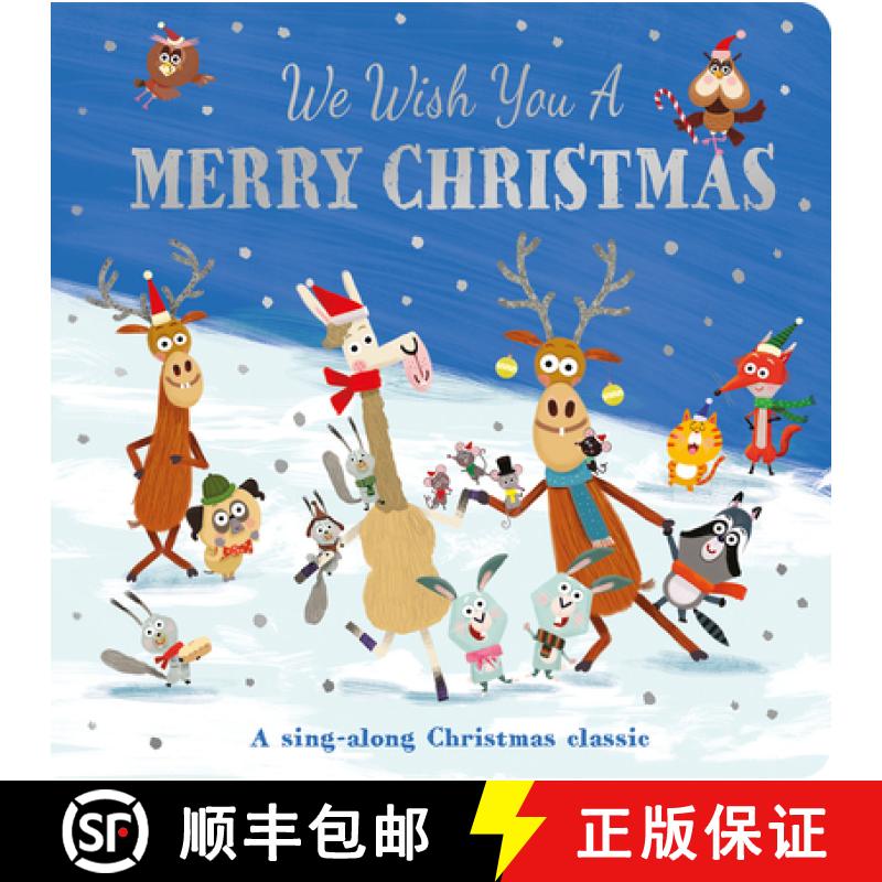 预订 We Wish You a Merry Christmas [9781801053372]