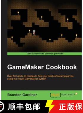 预订 GameMaker Cookbook [9781784399849]