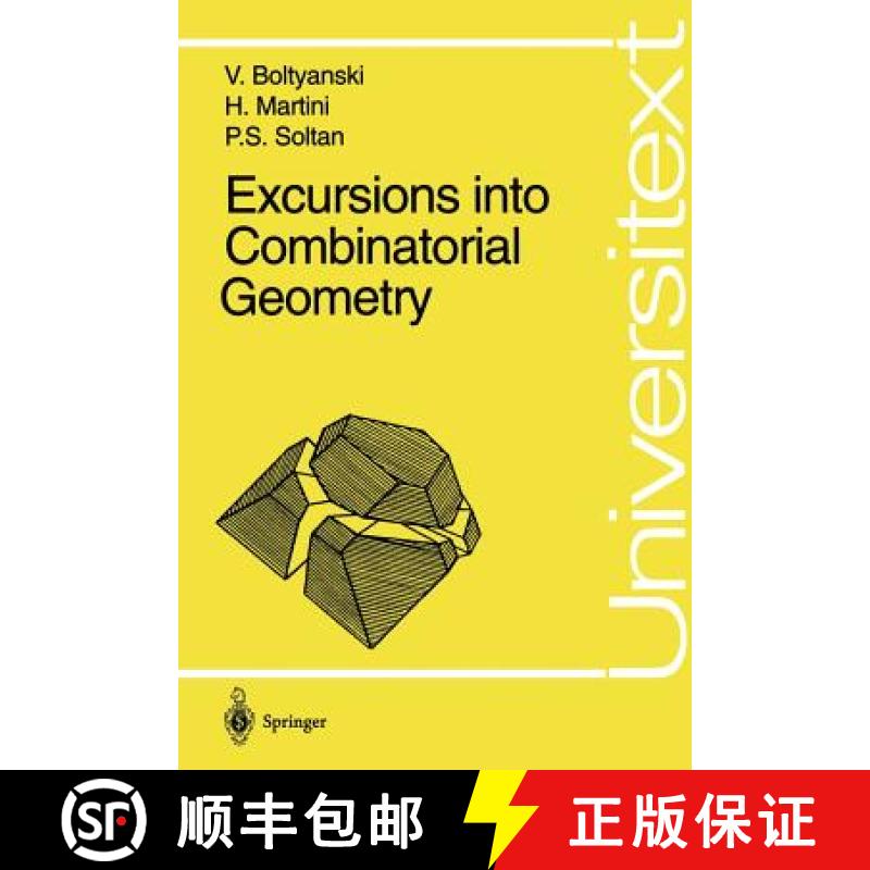 【3-4周达】Excursions Into Combinatorial Geometry [9783540613411]