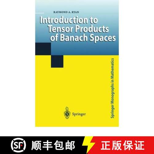 【3-4周达】Introduction to Tensor Products of Banach Spaces [9781849968720]