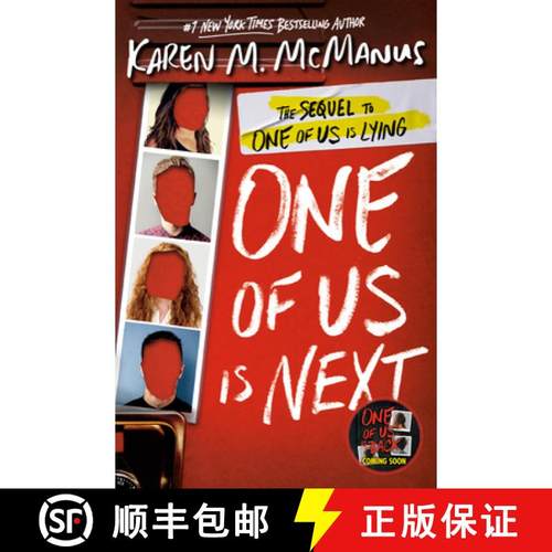 【3-4周达】One of Us Is Next: The Sequel to One of Us Is Lying [9780525707998]