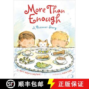 【3-4周达】More Than Enough: A Passover Story [9780593462546]