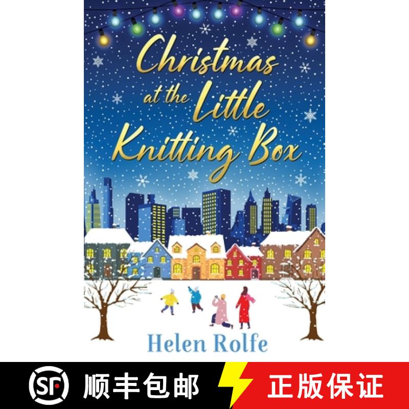 【2-3周达】Christmas at the Little Knitting Box: The start of a heartwarming, romantic series from He... [9781804156070]