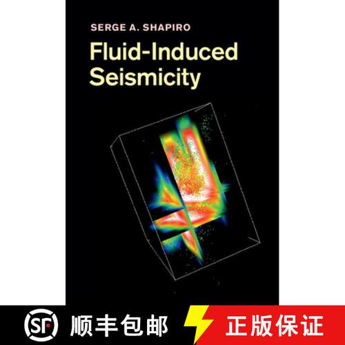 【3-4周达】精装 CBG Fluid Induced Seismicity [9780521884570]