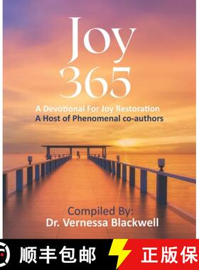 【3-4周达】Joy 365: A Devotional for Joy Restoration [9781961743120]