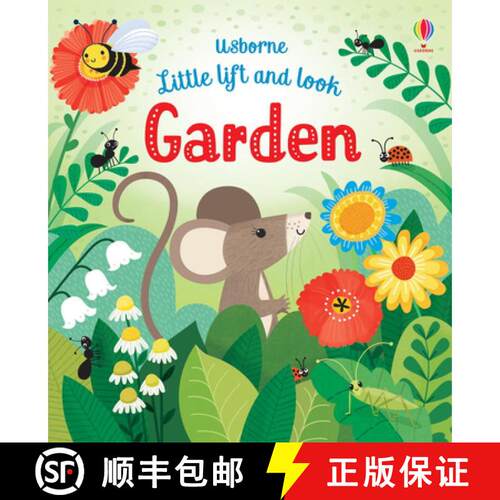 【3-4周达】Little Lift and Look Garden [9781474945714]