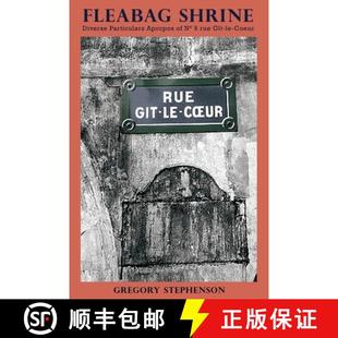 【3-4周达】Fleabag Shrine: Diverse Particulars Apropos of N Degrees 9 rue Git-le-Coeur [9788797156933]