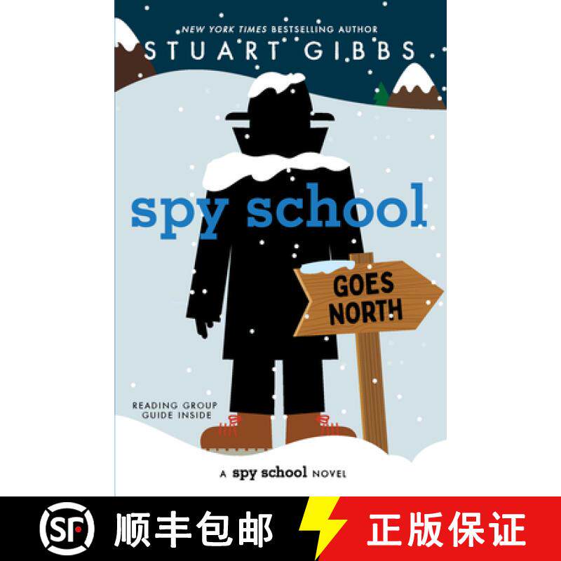 【3-4周达】间谍学校11：间谍学校北上 简装 Spy School Goes North [9781665934756]