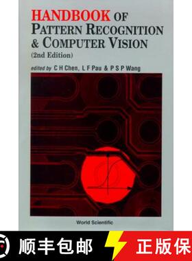 【3-4周达】Handbook of Pattern Recognition and Computer Vision (2nd Edition) [9789810230715]