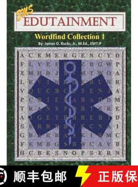 【3-4周达】EMS Edutainment Wordfinds: Collection 1 [9781257119424]