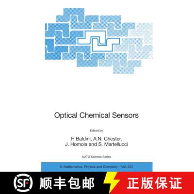 【3-4周达】Optical Chemical Sensors [9781402046094]