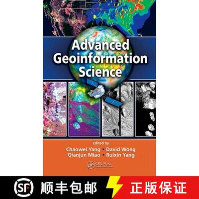 【3-4周达】Advanced Geoinformation Science [9781439810606]