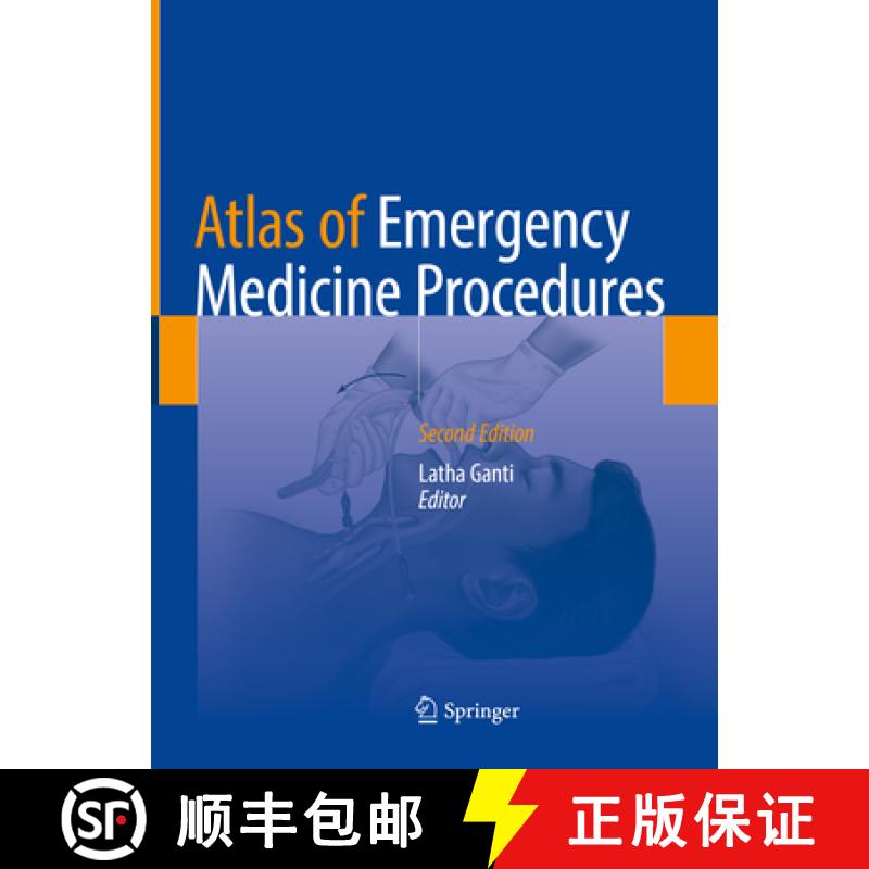 【3-4周达】Atlas of Emergency Medicine Procedures [9783030919931]