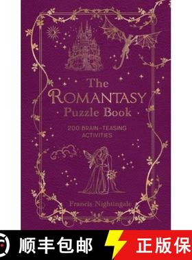 【3-4周达】Romantasy Puzzle Book: 200 Brain-Teasing Activities Inspired by Magical Realms, Faraway Ki... [9781837996841]