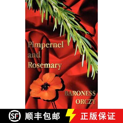 【3-4周达】Pimpernel and Rosemary [9781781392454]