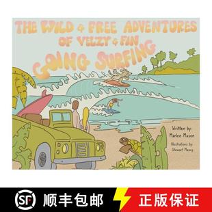 The 9798887576954 Surfing 3周达 Velzy and Wild Going Free Fin Adventures