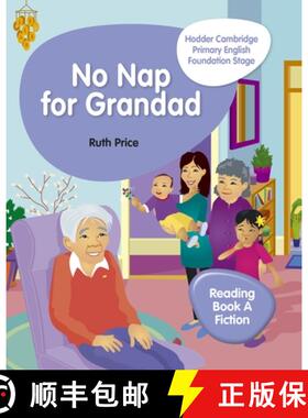 【3-4周达】Hodder Cambridge Primary English Reading Book a Fiction Foundation Stage: Hodder Education... [9781510457270]