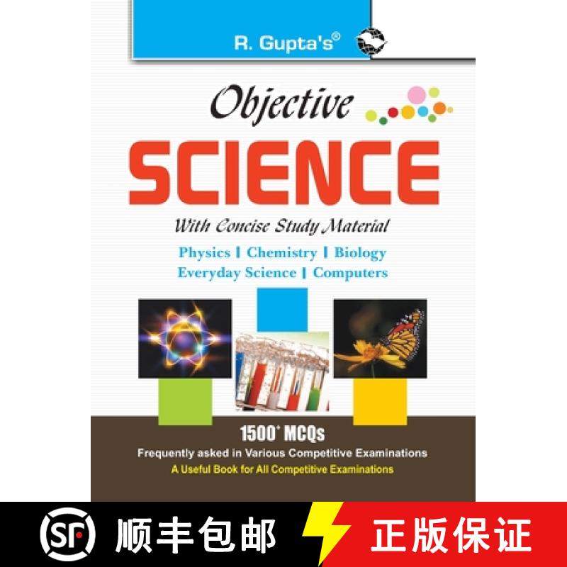【3-4周达】Teachers Recruitment Exam: Objective Science Guide [9788178125411]