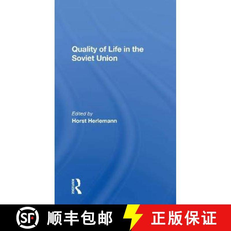 【3-4周达】Quality of Life in the Soviet Union [9780367300340]