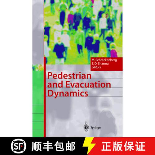 【3-4周达】精装 Pedestrian and Evacuation Dynamics [9783540426905]