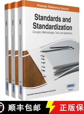 【3-4周达】Standards and Standardization: Concepts, Methodologies, Tools, and Applications, 3 VOLUME [9781466681118]