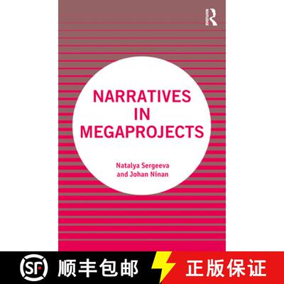 【3-4周达】Narratives in Megaprojects [9781032160139]