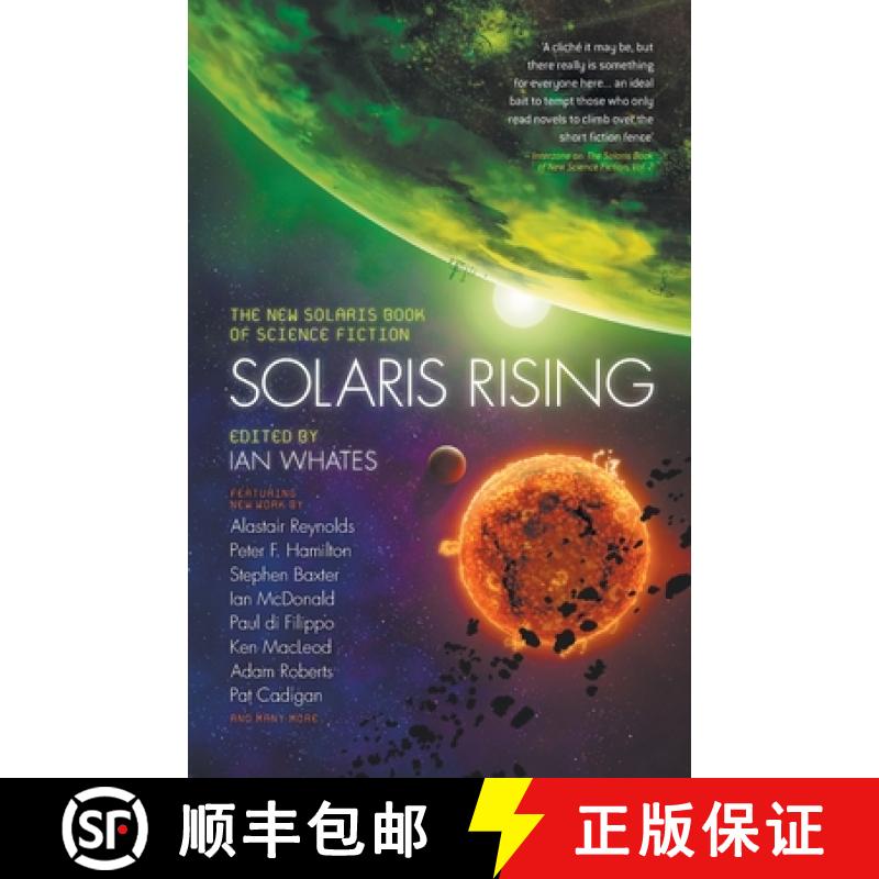 【3-4周达】Solaris Rising [9781837863679]