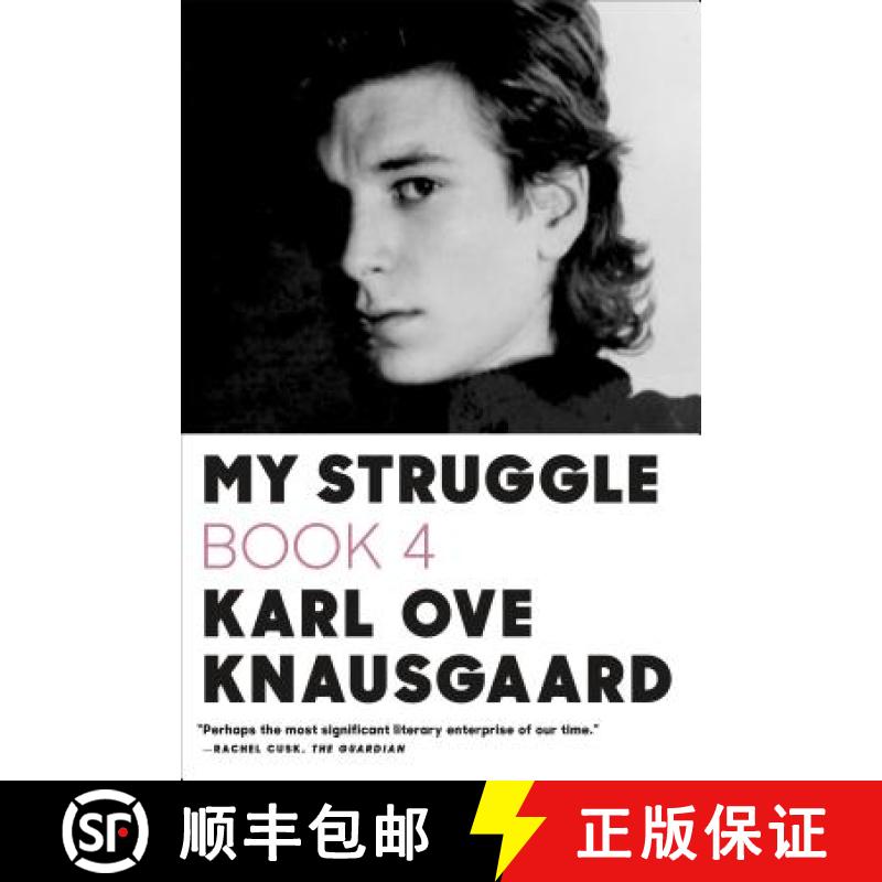 【3-4周达】My Struggle, Book Four [9780374534172]