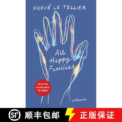 【3-4周达】All Happy Families: A Memoir by the Bestselling Author of The Anomaly [9781590519370]