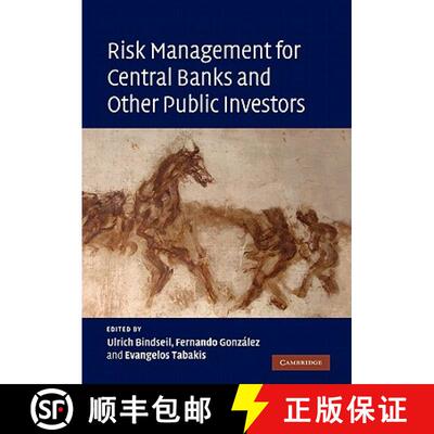 【3-4周达】精装 Risk Management for Central Banks and Other Public             Investors [9780521518567]