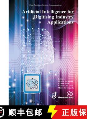 【3-4周达】Artificial Intelligence for Digitising Industry � Applications [9788770042956]