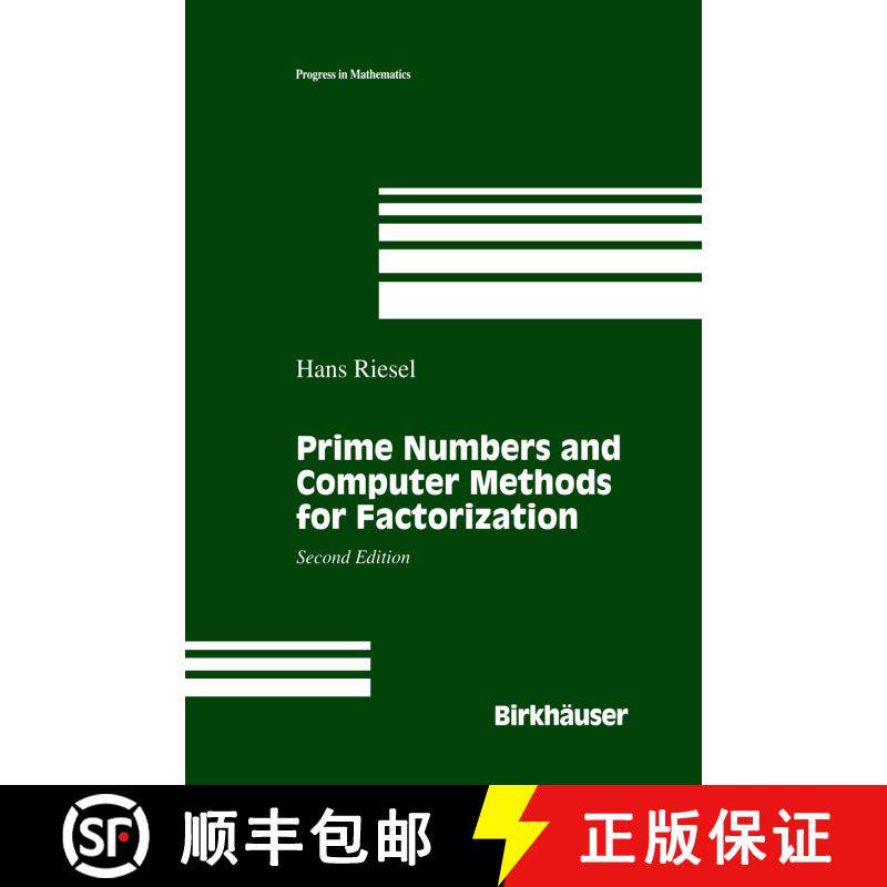 【3-4周达】Prime Numbers and Computer Methods for Factorization (Second Edition 1994) [9781461266815]