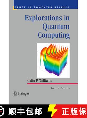 【3-4周达】Explorations in Quantum Computing [9781447168010]