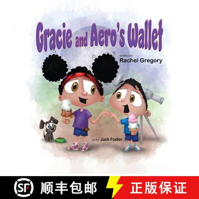 【3-4周达】Gracie and Aero's Wallet [9781637653432]