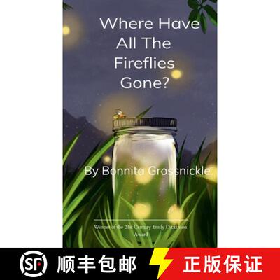 【3-4周达】Where Have All the Fireflies Gone? [9789375106708]
